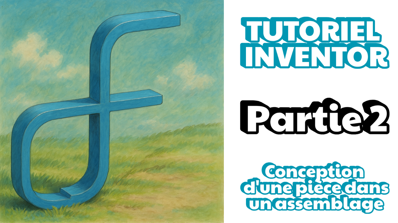 P modéliser avec inventor dans un assemblage P2